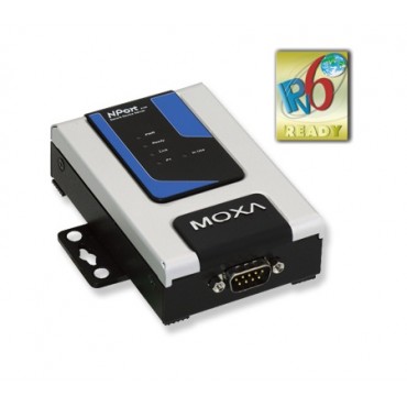 NPort 6150 Series MOXA 1-port RS-232/422/485 secure terminal server